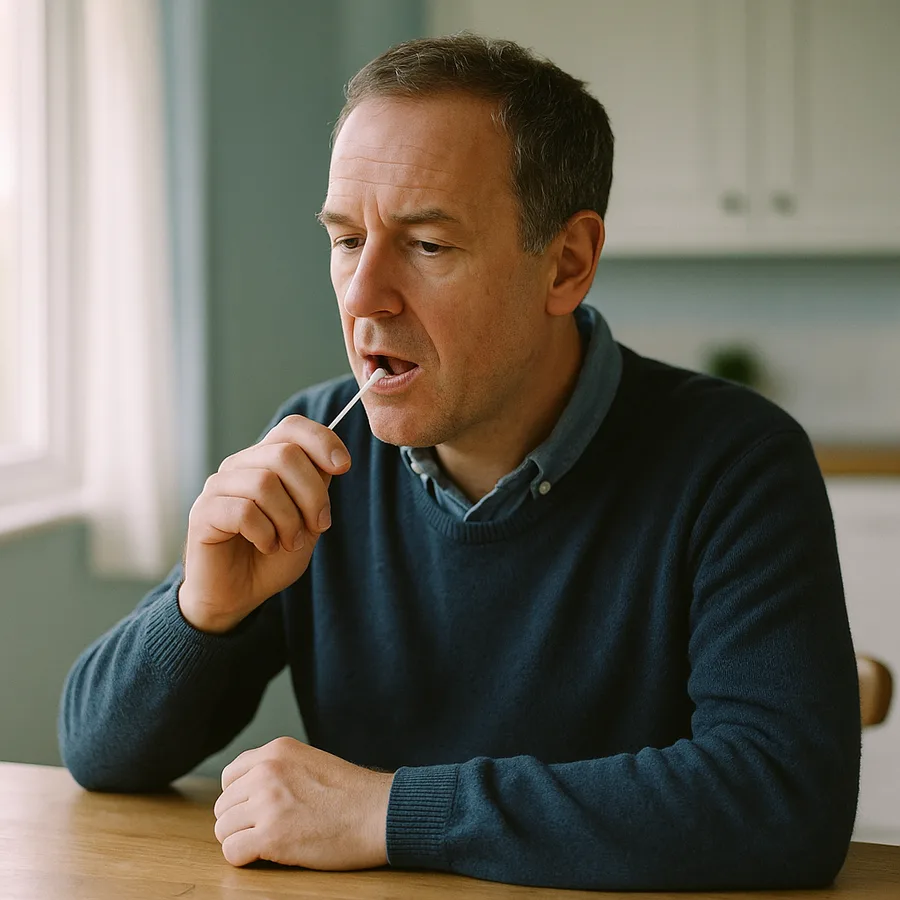 Colorectal Cancer Risk Screening - view 3