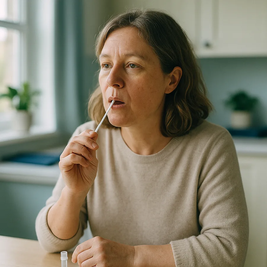 Ovarian Cancer Risk Screening - view 3